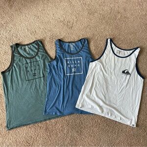 Tank for Men Set of 3
